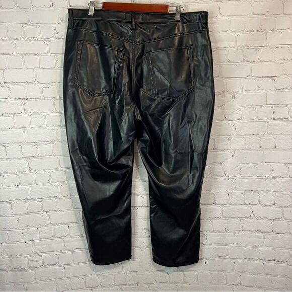 Abercrombie & Finch The Ankle Straight Ultra High Rise Circe High size 35 - Picture 4 of 7